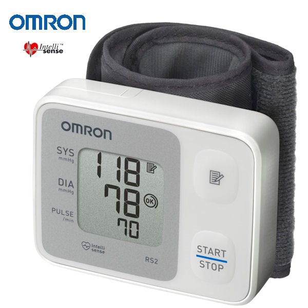 מד לחץ דם RS2 מבית OMRON