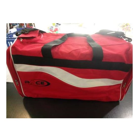 תיק ספורט סיטי CITY-M אדום עם רשת צד 46 ס"מ "18 מבית CITYSPORT