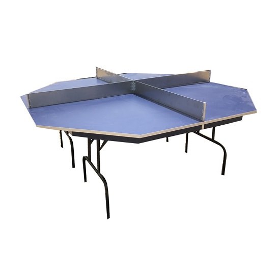 שולחן פינג פונג ל4 שחקנים 360 XXL 528018 מבית CITYSPORT