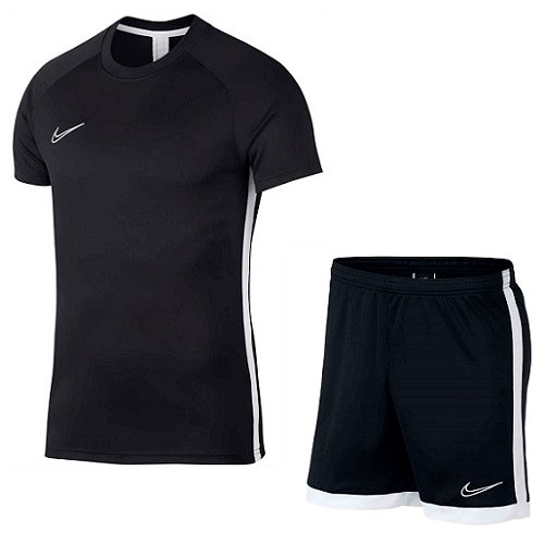 סט חולצה ומכנס לגברים ב-3 צבעים לבחירה Academy NIKE