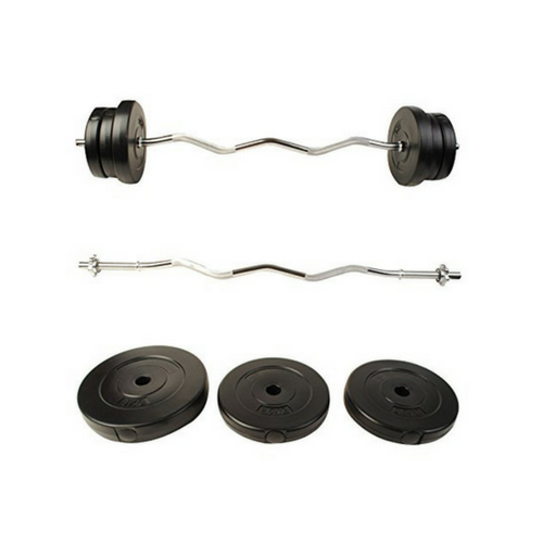 סט משקולות W משקל בינוני - עד 28 ק"ג 627727 מבית CITYSPORT