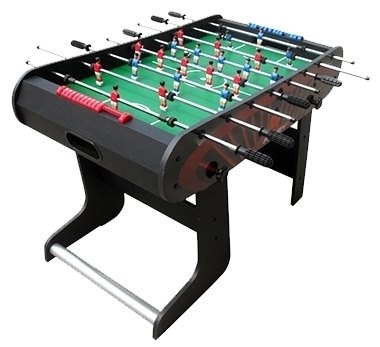 שולחן כדורגל טלסקופי בגודל 4 פיט ומתקפל 94886