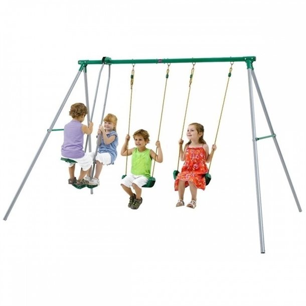 מתקן נדנדות ל-4 ילדים 370011 מבית CITYSPORT