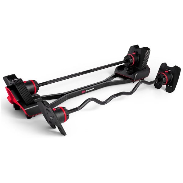 סט מוטות משקולות אוניברסליות המקוריות מ-9 עד 36 ק"ג BOWFLEX Adjustable Barbell מבית בופלקס