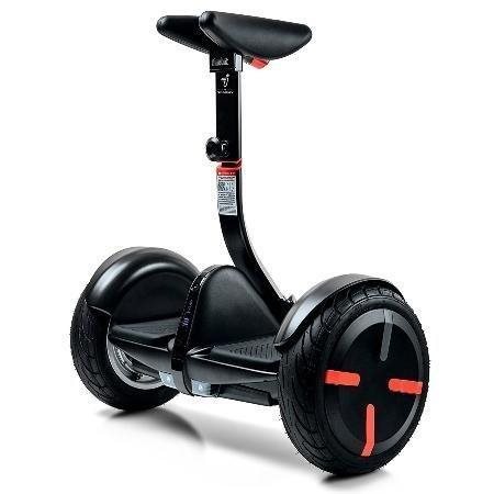 הוברבורד מקצועי /מיני סגווי 400919 עם מוט היגוי וגלגלי אוויר 10 אינטש מבית CITYSPORT