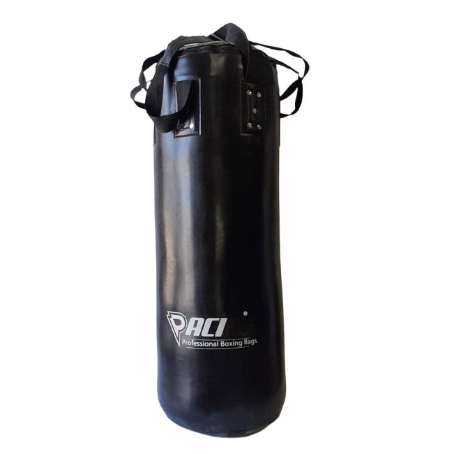 שק איגרוף מקצועי עור PU באורך 1 מטר, משקל 24 ק"ג מבית CITYSPORT