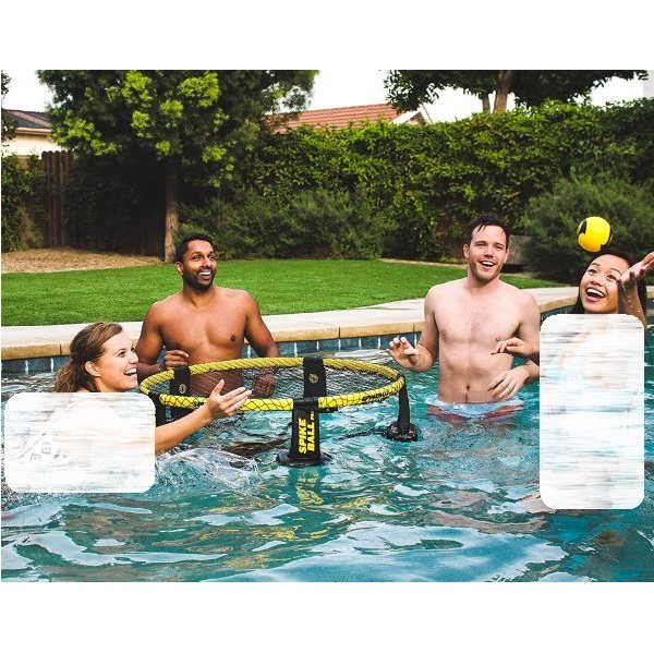 מארז קיץ 630421 SPIKEBALL המקורי PRO - ערכת סטנדרט למתקדמים + ספייקבוי (מערכת ציפה למים)