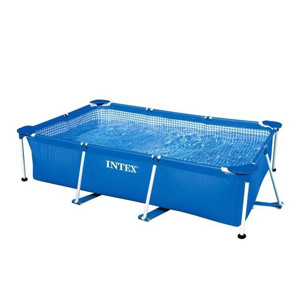 בריכה מלבנית 28727 בגודל 300/200/75 מבית INTEX