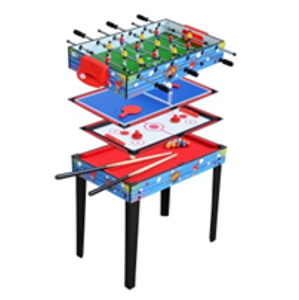 שולחן משולב 4 משחקים ב1 בגודל 3 פיט (96.5 ס"מ) 609966 מבית CITYSPORT