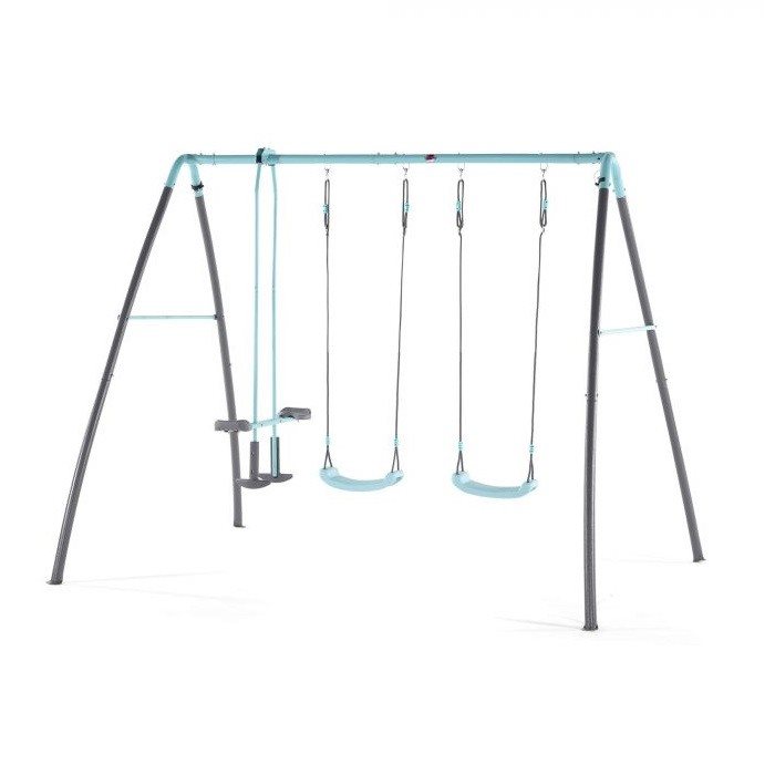 מתקן נדנדות ממתכת מולטי 797990 עם התזת מים לצינון תוצרת אנגליה מבית CITYSPORT