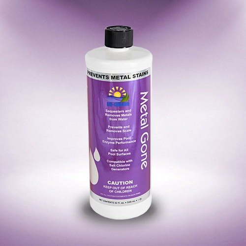 נוזל לסילוק מתכות מהמים 389187 METAL GONE לו כלור