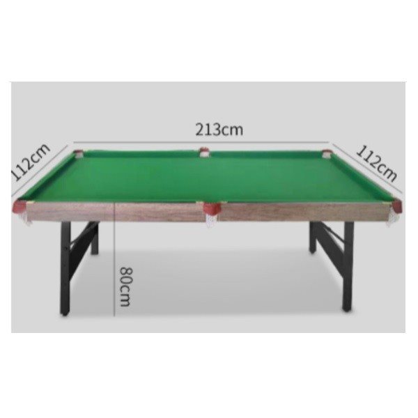 שולחן ביליארד מתקפל 100159 בגודל 7 פיט מתקפל Regiis
