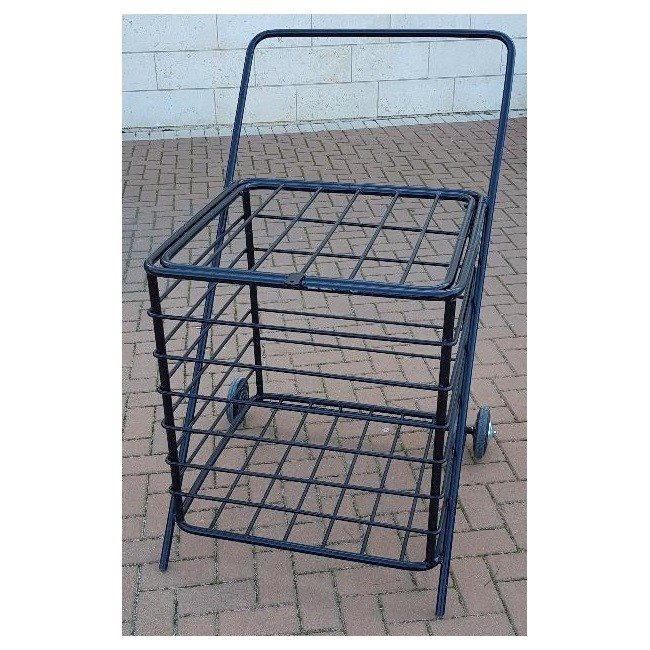 עגלת כדורים מתכת דו גלגלית 100198 מבית CITYSPORT