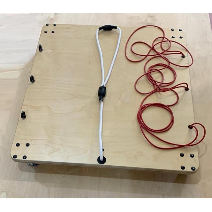 עגלת עגלת משטחים מעץ 90/85 ס"מ 100208 מבית CITYSPORT