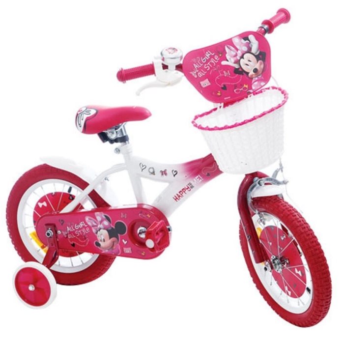 אופניים לילדים 6029 מיני מאוס בגדלים שונים החל מגודל 14 אינצ'