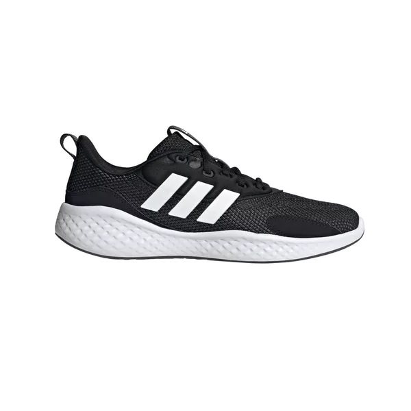 נעלי ריצה לגברים 101508 ADIDAS FLUIDFLOW 3.0 בצבע שחור/לבן