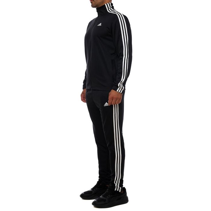 חליפת ספורט איכותית 101514 ADIDAS SPORTSWEAR TAPERED לגבר המנדפת זיעה בצבע שחור