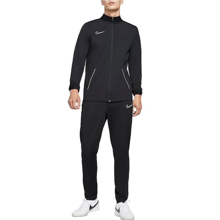 חליפת ספורט איכותית 101515 NIKE ACADEMY לגבר המנדפת זיעה בצבע שחור