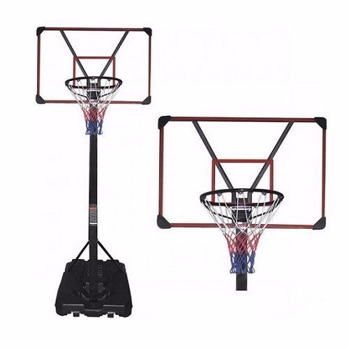 מתקן סל מרהיב ומסיבי בעל לוח שקוף מבית CITYSPORT דגם 24