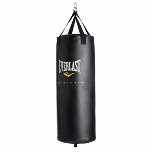 שק איגרוף EVERLAST עשוי עור סינטטי עם ויניל