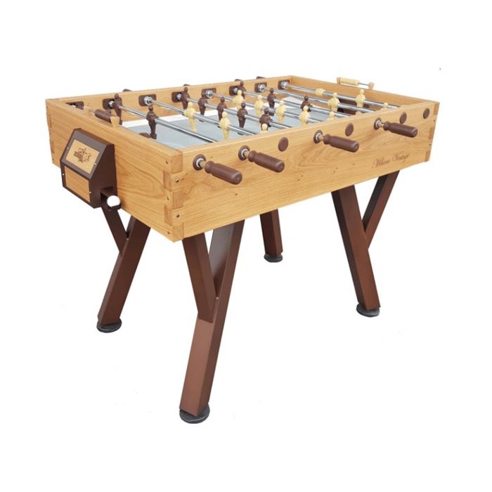 שולחן כדורגל מקצועי MILANO בגודל 4.5 פיט 101822 מבית Roberto Sport רוברטו ספורט רוברטו פרה