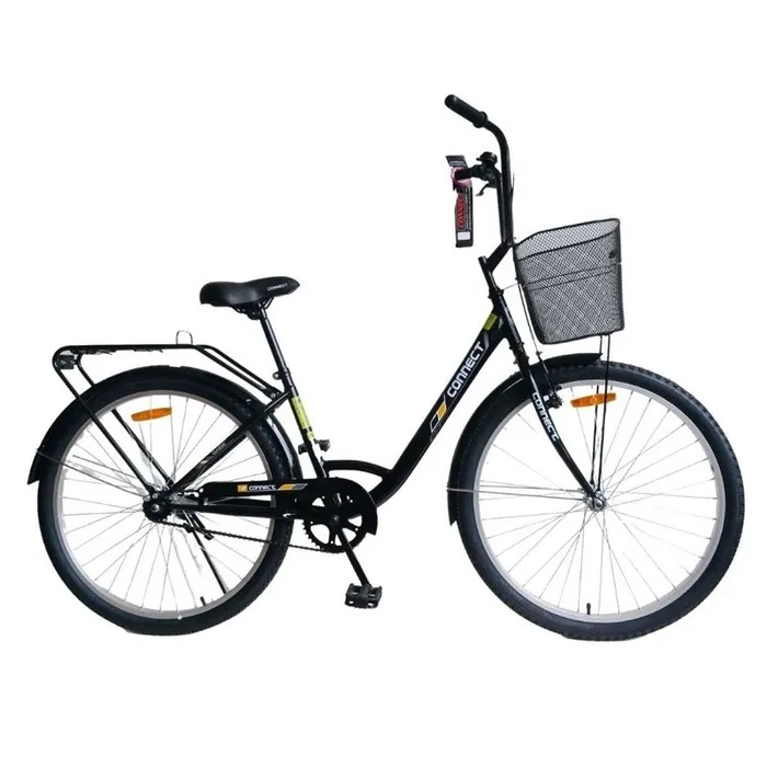 אופניים סיטי בייק 24 אינץ' 242204 עם רגלית מבית CITYSPORT