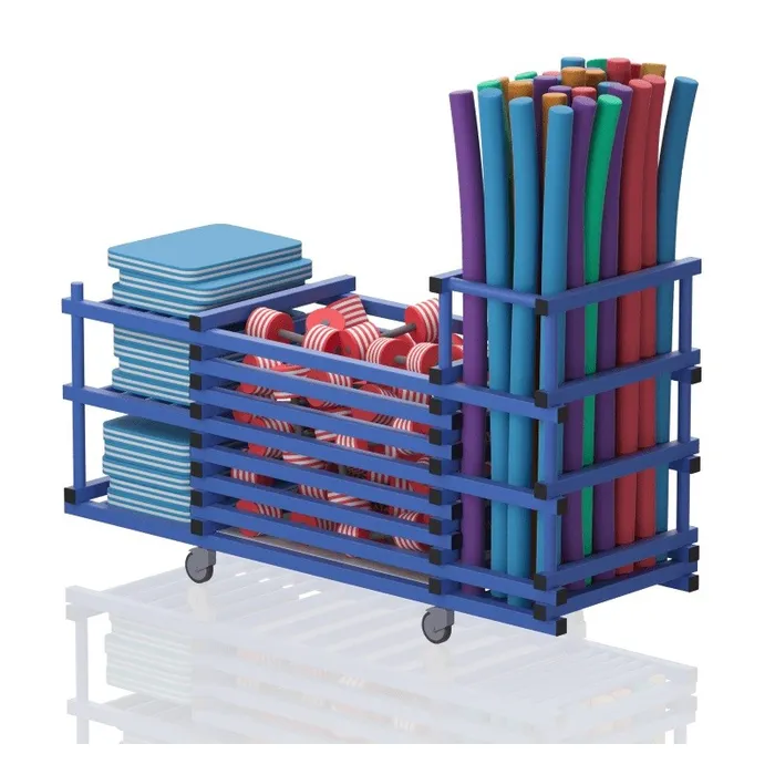 עגלה לאחסון ציוד שחייה 242429 מבית CITYSPORT