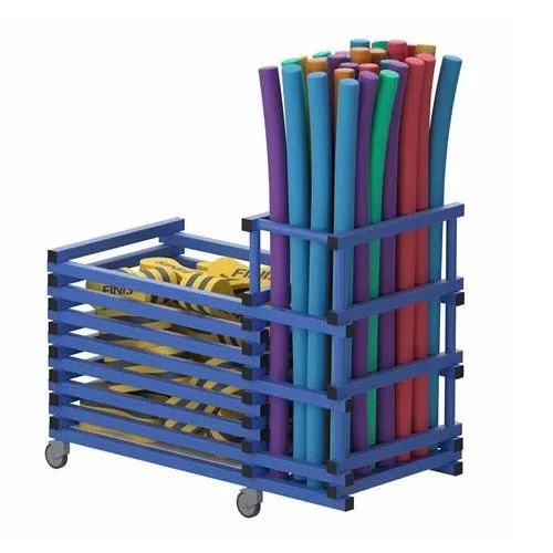 עגלה לאחסון ציוד בריכה 242431 מבית CITYSPORT