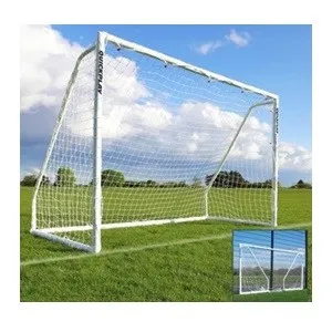 שער כדורגל מקצועי 242442 UPVC Q-MATCH בגודל 3/2 מטר מבית QUICKPLAY