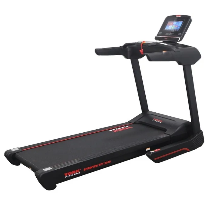 מסלול ריצה חדשני 242490 דגם Sprinter TFT בעל מסך מגע מבית YORK, המותג המוביל בעולם הכושר