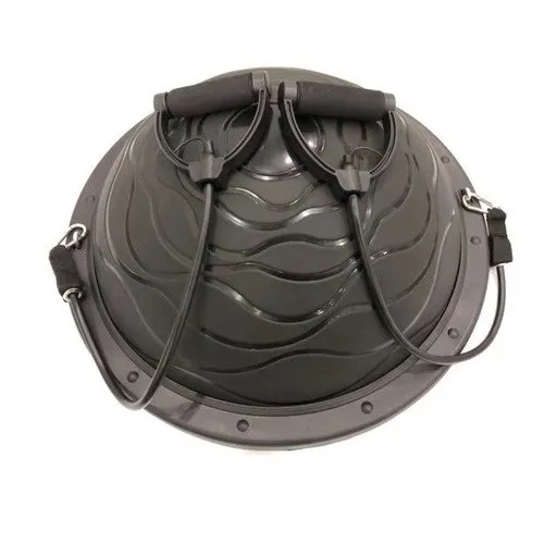 כדור בוסו מקצועי 242811 חצי כדור לאימון יציבה עם ידיות מבית CITYSPORT