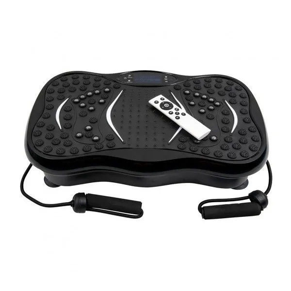 פלטת כושר רוטטת קרבון 242878 לחיטוב ועיסוי הגוף ושיפור הזרמת הדם בגוף