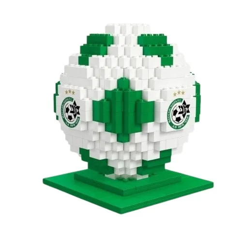 הכדור הרשמי של מועדון כדורגל מכבי חיפה 250026 לילדים מגיל 6+