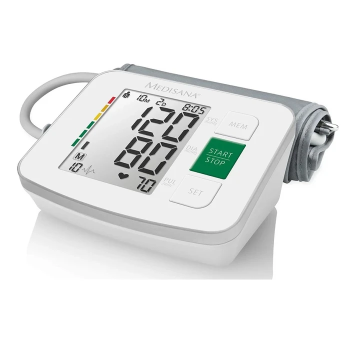 מד לחץ דם מקצועי ביתי 250715 דגם BU512 מבית Medisana