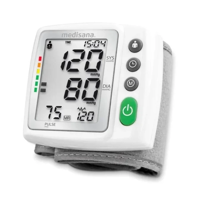 מד לחץ דם לפרק כף היד 250716 דגם BW315 מבית Medisana