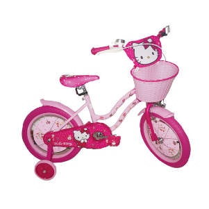 אופניים לילדים BMX הלו קיטי בגדלים שונים החל מגודל 12 אינצ'