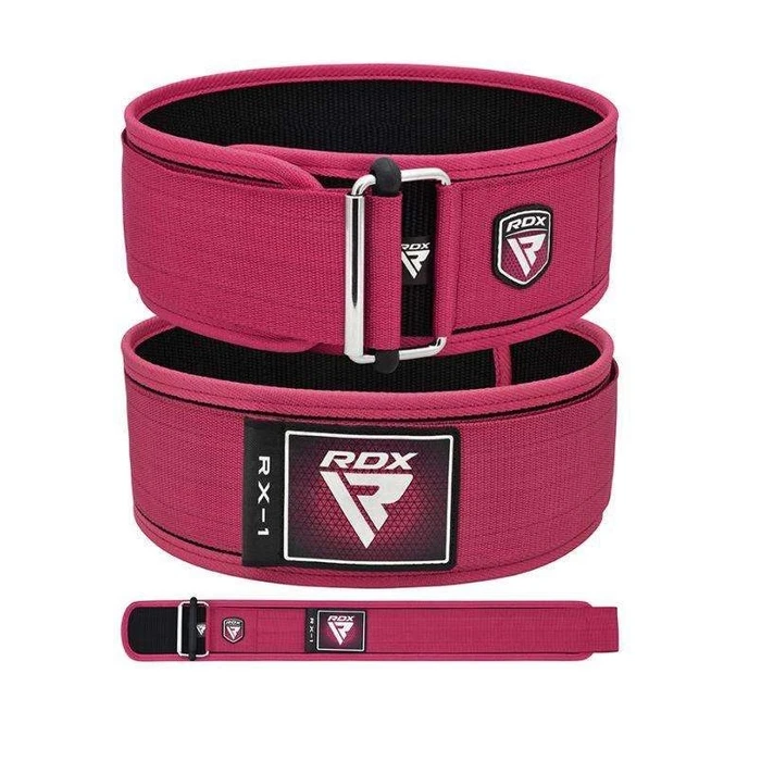 חגורת גב ניילון 250797 RDX Weight Lifting Belt For Women