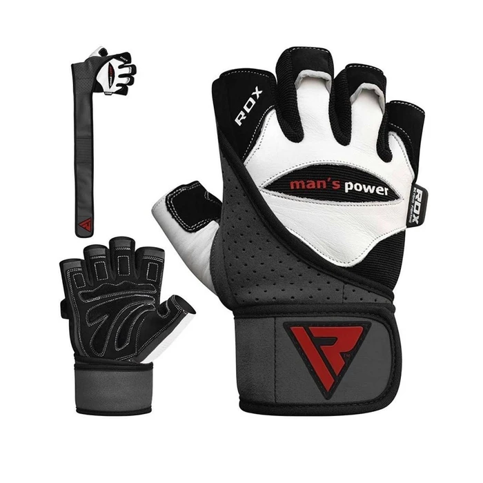 כפפות לאימון מקצועי 250805 דגם L1 מבית RDX