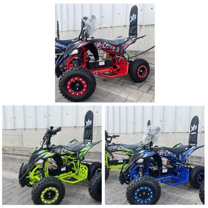 טרקטורון ממונע מקצועי לילדים 250866 בעוצמה 36V מוגבה 24/25 דגם XTR 350