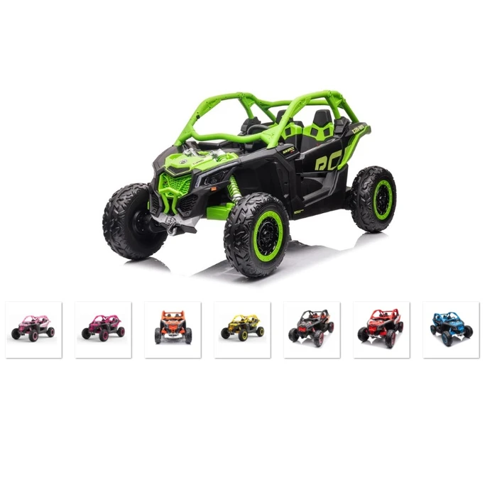 באגי ממונע לילדים 250887 בעוצמה 24V דגם מאבריק קאן X3 מבית CAN AM