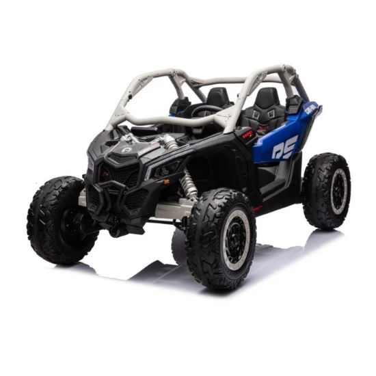 באגי ממונע לילדים 250890 בעוצמה 24V מאבריק Can Am X3 משודרג כולל חבילת הכול כלול SILVER - צבע Limited Edition CAN-AM