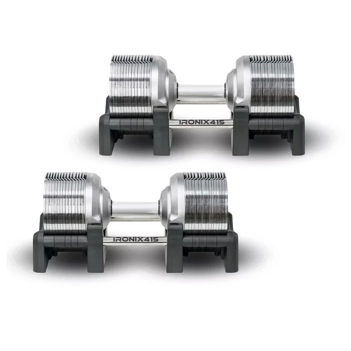 משקולת אוניבסרלית עד 41.5 ק"ג 251030 דגם GEN 4 מבית IRONIX (מקוריות)