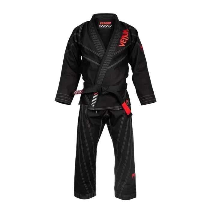 חליפת גיוגיטסו 251158 דגם POWER 2.0 LIGHT BJJ GI מבית VENUM צבע שחור