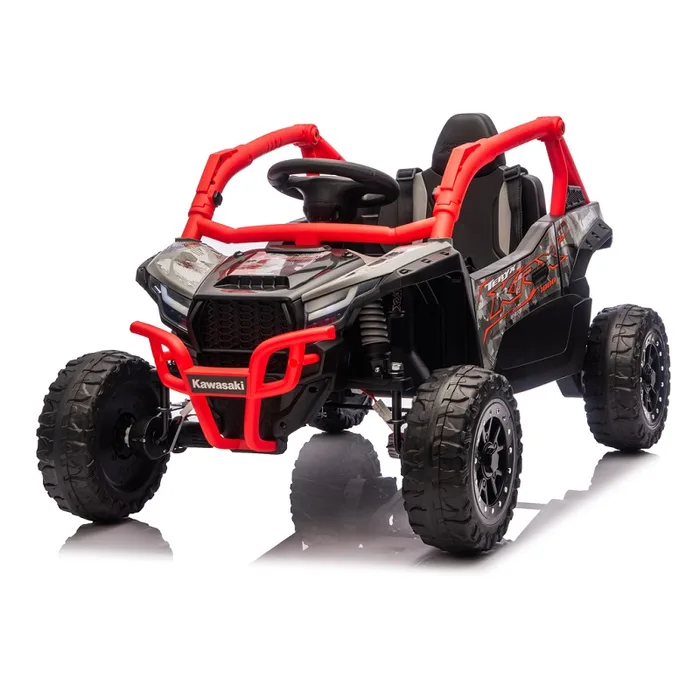 באגי ממונע לילדים 251323 בעוצמה 24V מחוזק ומשופר גלגלי גומי - מלאי מוגבל!