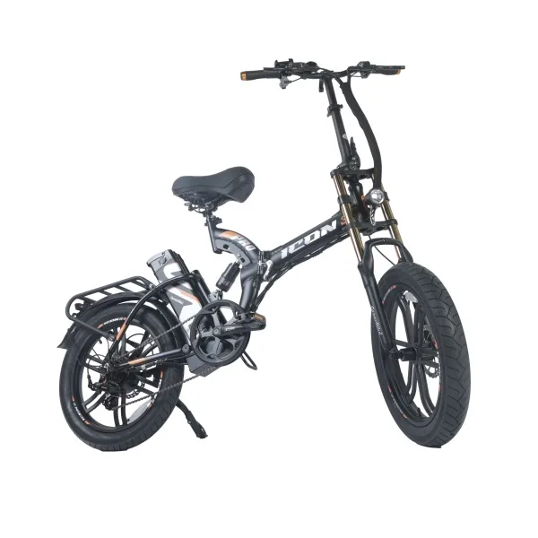אופניים חשמליים 261467 דגם ICON 3 FS PRO