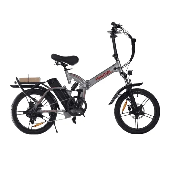 אופניים חשמליים 261525 בעוצמה של 48V דגם פאנטום מיני פאט מבית PHANTOM