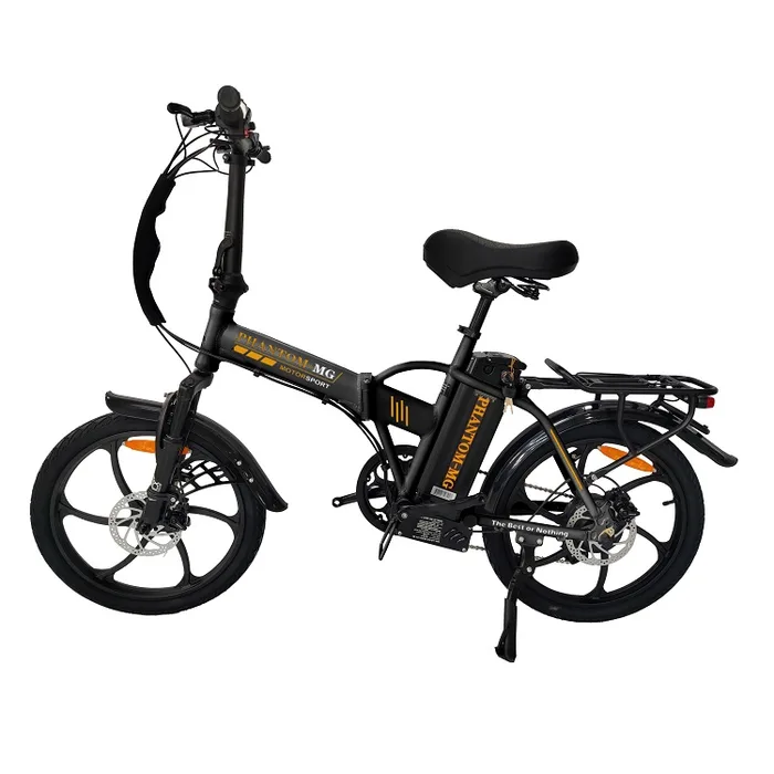 אופניים חשמליים עוצמתיים 261534 בעוצמה 48V דגם MG מבית PHANTOM