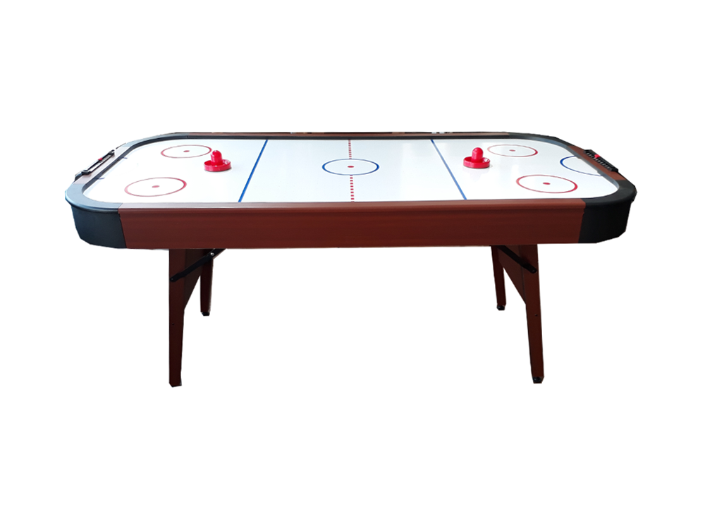 שולחן הוקי אוויר 75172 בגודל 6 פיט עם שני מנועים ורגליים מתקפלות מבית CITYSPORT