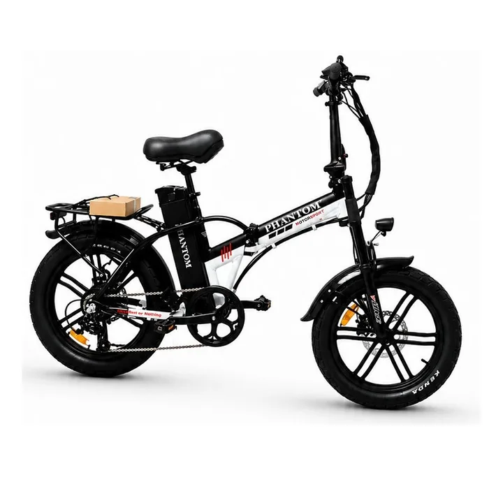אופניים חשמליים 261670 בעוצמה 48V דגם VELTOR מבית PHANTOM