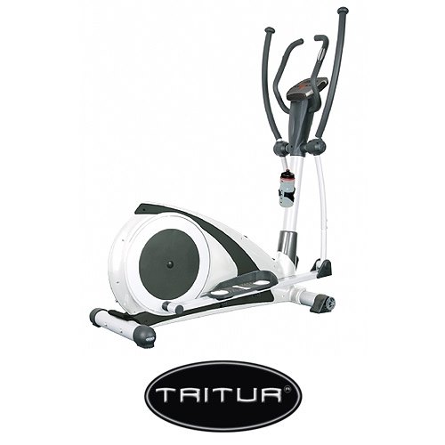 אליפטיקל מקצועי TRITUR 609 גלגל תנופה 32 ק"ג אחריות לכל החיים לשלדה מחשב ומייסבים